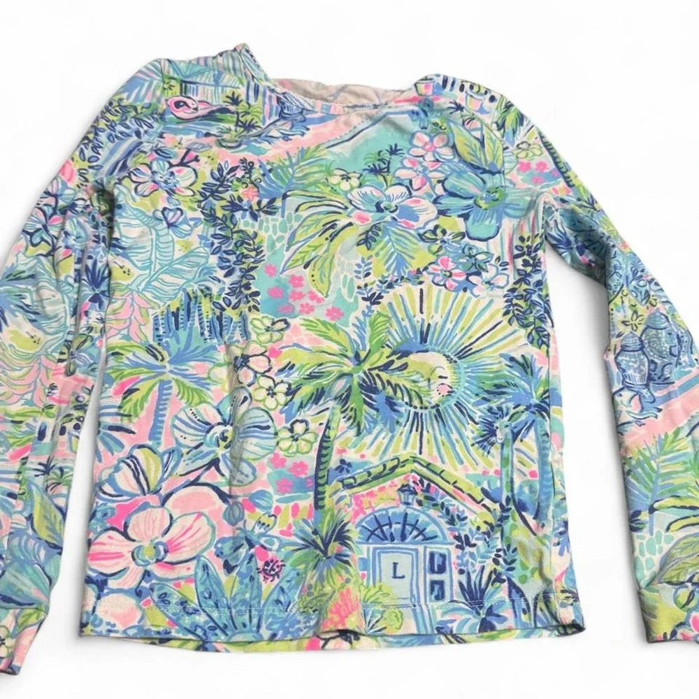 Lilly Pulitzer girls top